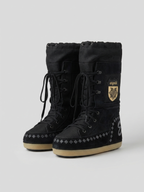 Vintage Esprit Moon Boot–Style Snow Boots