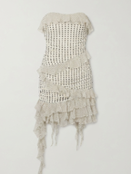 Emanuel Ungaro Vintage Spring/Summer 2003 Strapless Ruched Mini Dress