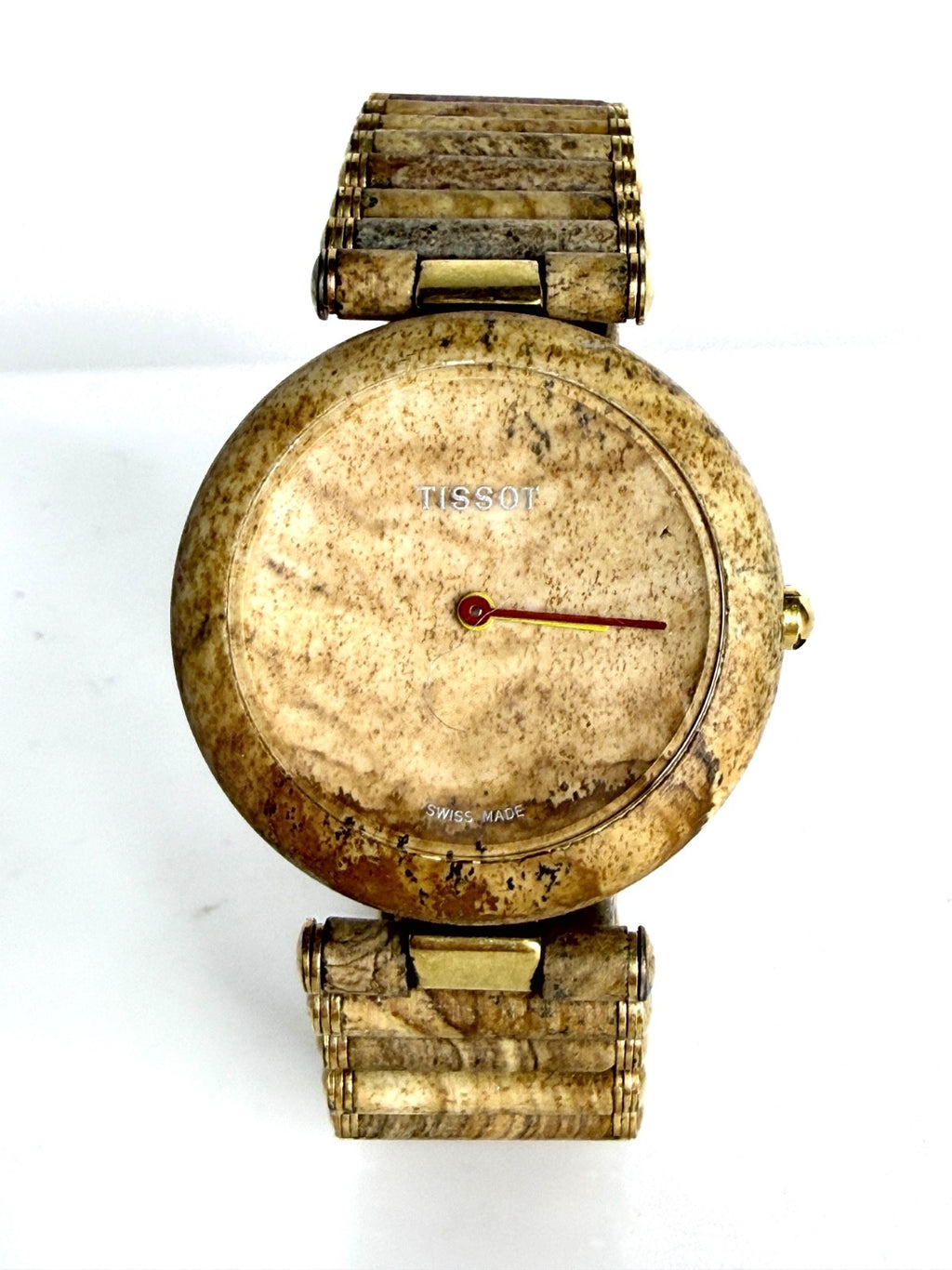Tissot RockWatch R151 Marble Stone Bracelet Watch