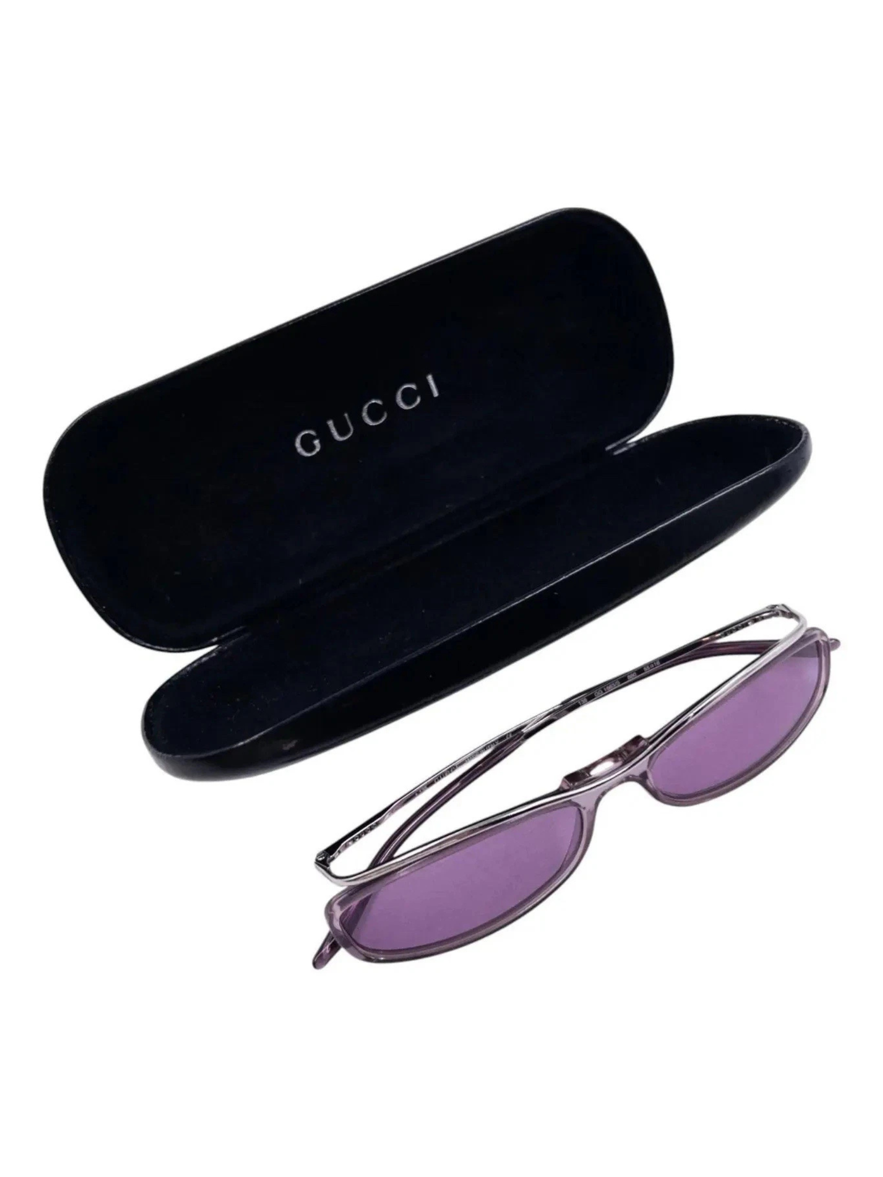 Vintage Purple Gucci Sunglasses