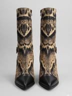 Roberto Cavalli Ankle Boots Excellent Condition, Worn Once