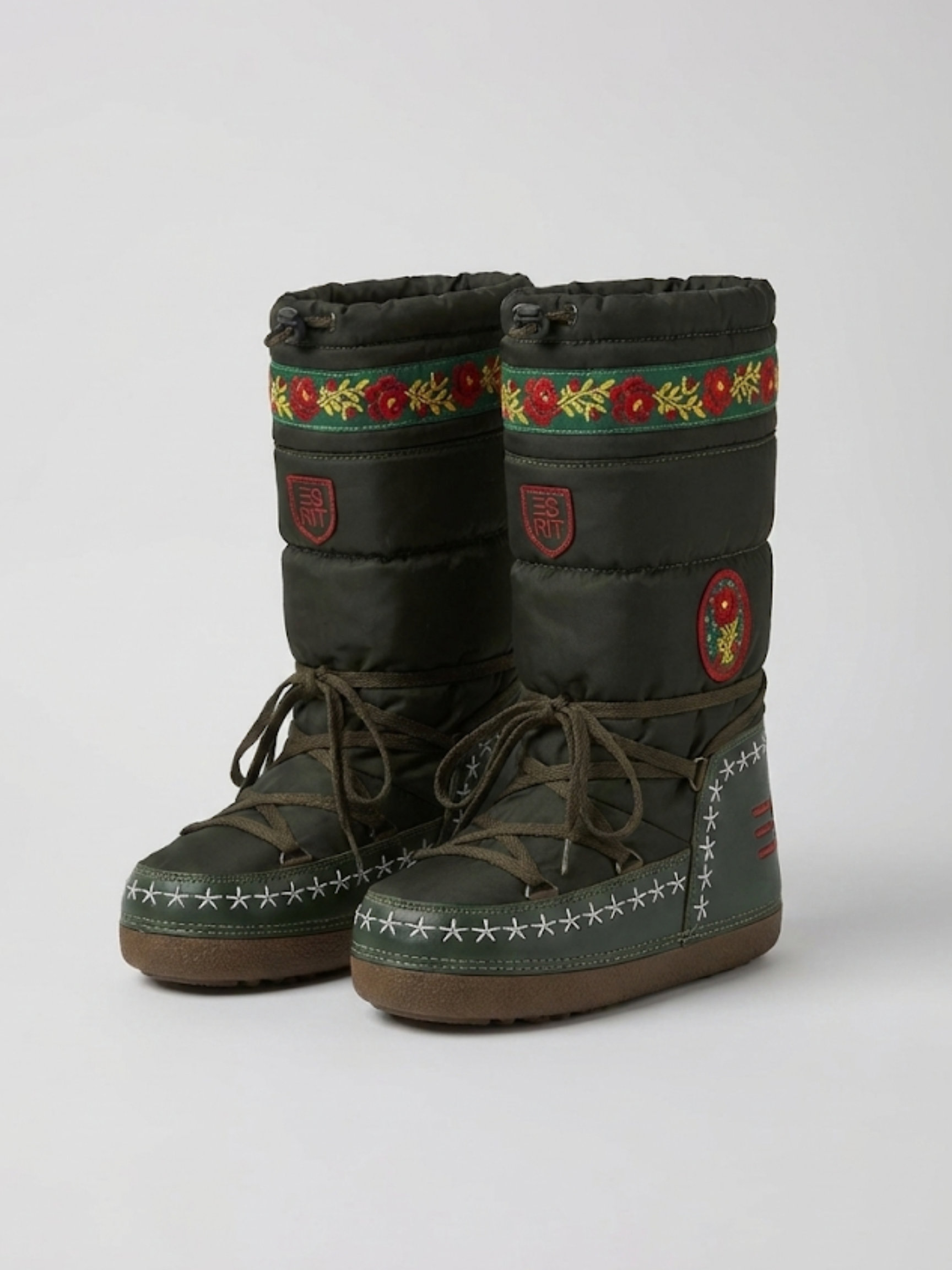 Vintage Espirit Snow Boots