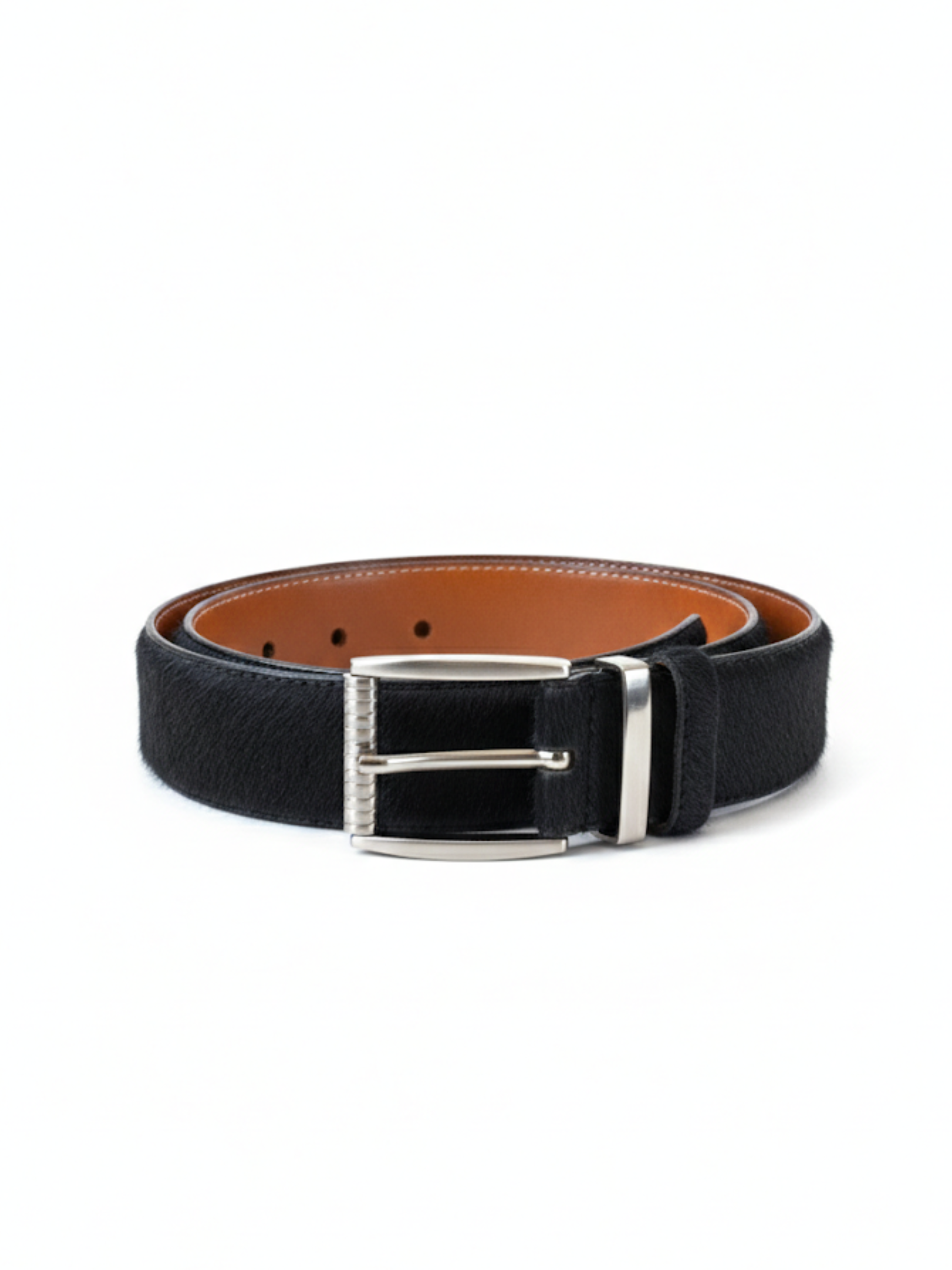 Vintage Tod’s Pony Hair Leather Belt