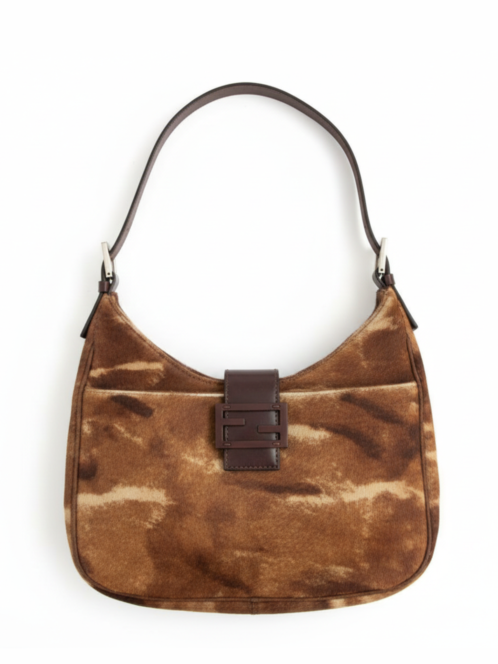 Fendi Vintage Ponyhair Shoulder Bag