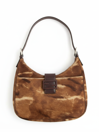 Fendi Vintage Ponyhair Shoulder Bag
