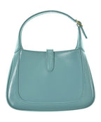 Gucci Jackie 1961 2Way Shoulder Bag in Light Blue Leather