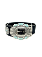 Idyllwind Black Pony Hair Concho Belt