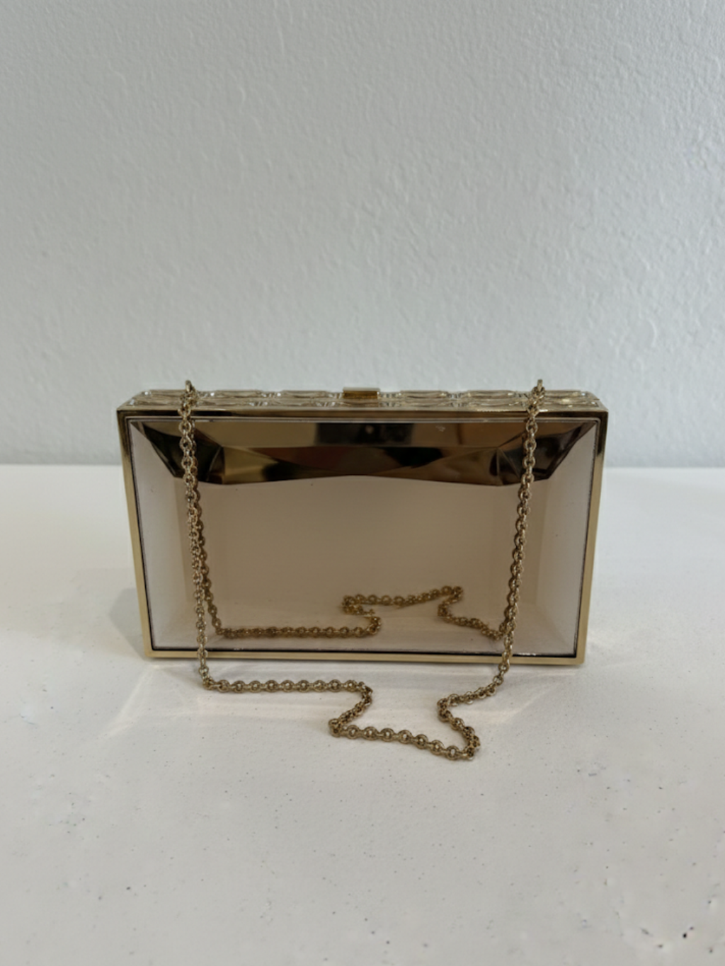 Judith Leiber Couture Crystal Jeweled Evening Clutch