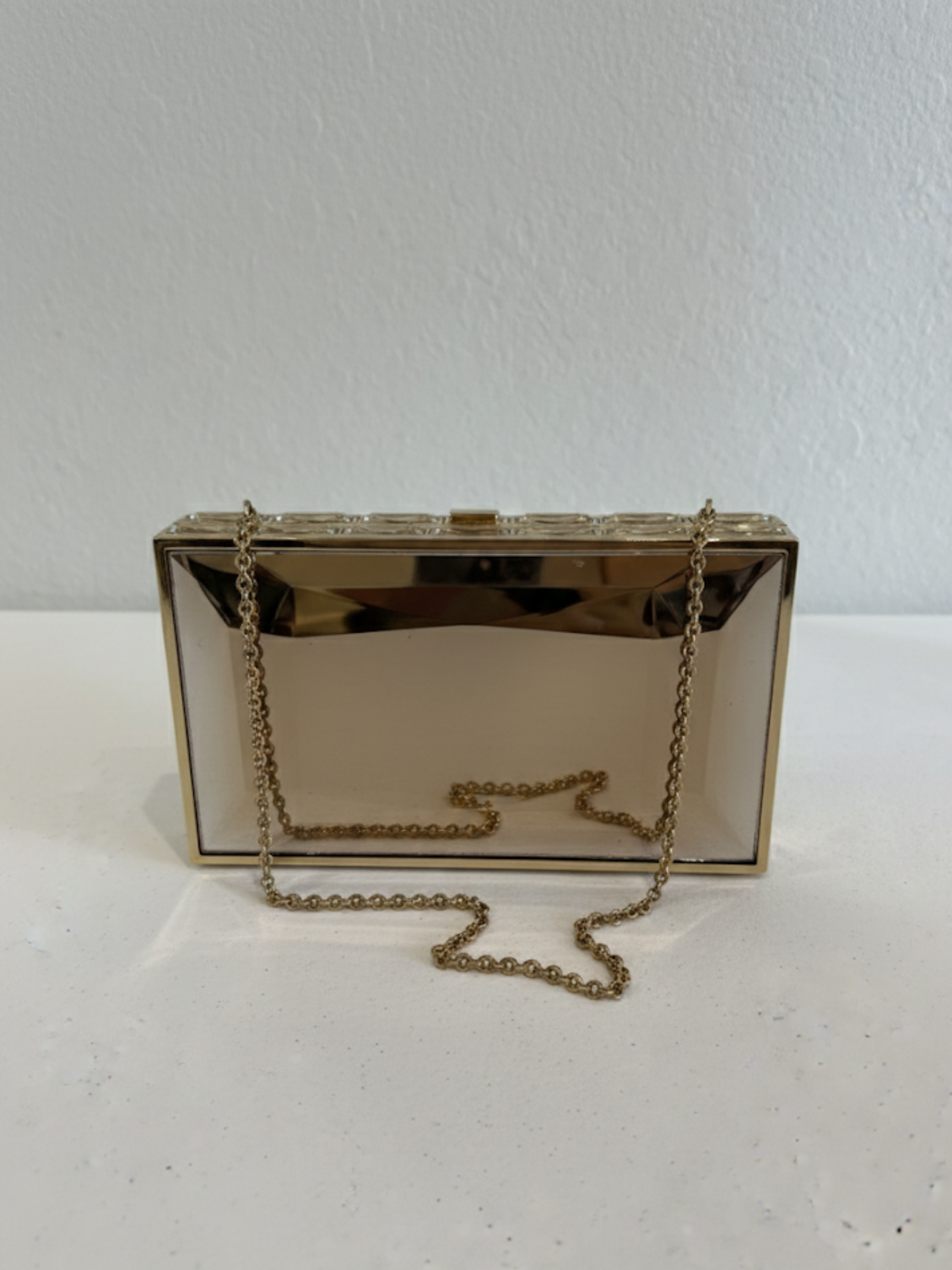 Judith Leiber Couture Crystal Jeweled Evening Clutch