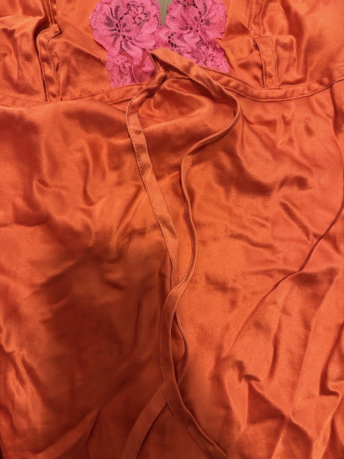 Victoria's Secret Silk Lace Chemise Slip