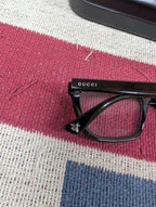 Gucci GG0166O Eyeglasses Frame in Black