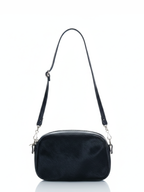 Vintage Pony Hair & Leather Convertible Bag
