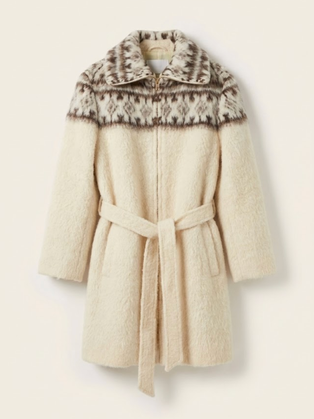 Vintage Eider Knit Coat