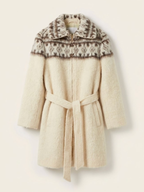 Vintage Eider Knit Coat