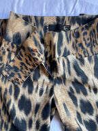 Just Cavalli Leopard Print Two-Piece Set