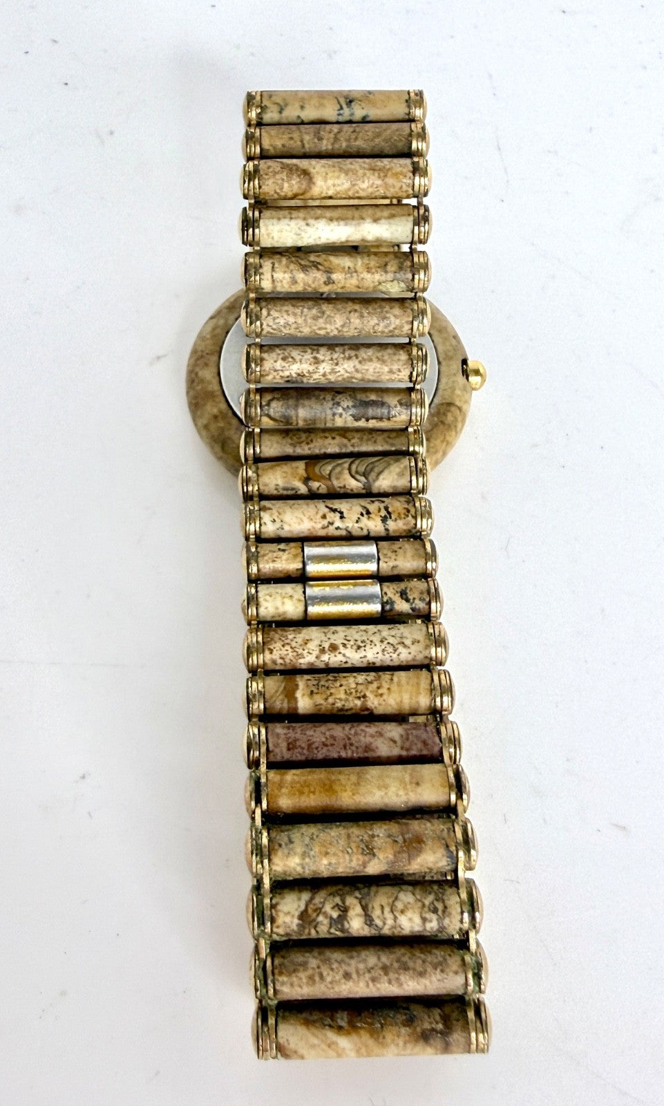 Tissot RockWatch R151 Marble Stone Bracelet Watch