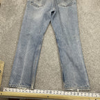 Levi's 505 Distressed Denim Jeans, Faded Wash