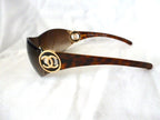 Chanel 4146 Oversized Wraparound Sunglasses