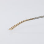 Christian Dior Sunglasses, Brown Metal Frame