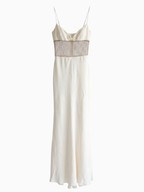 Valentino Spring/Summer 1997 Runway Sheer Embellished Gown