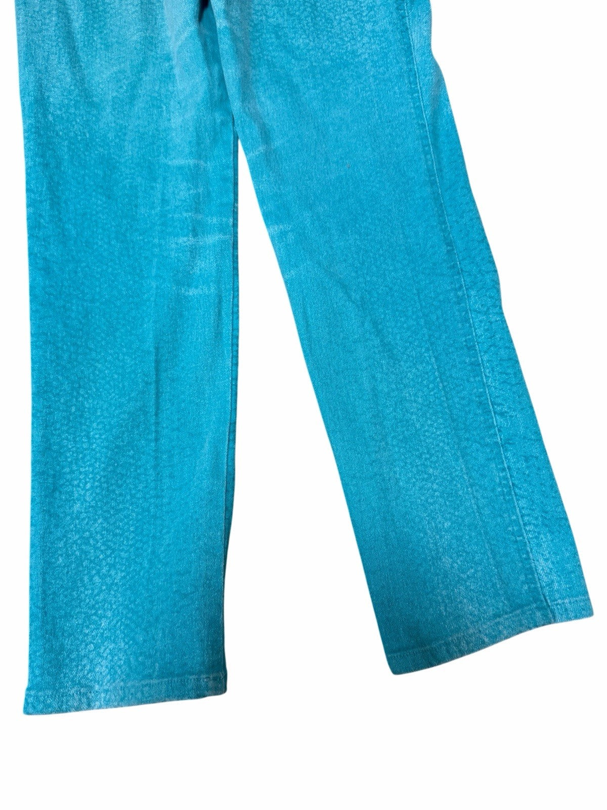 Just Cavalli Blue Python Print Jeans