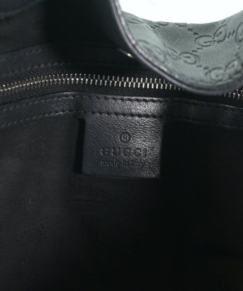 Gucci Shoulder Bag, Black Patterned