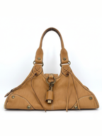 Vintage Francesco Biasia Y2K Leather Tote Handbag