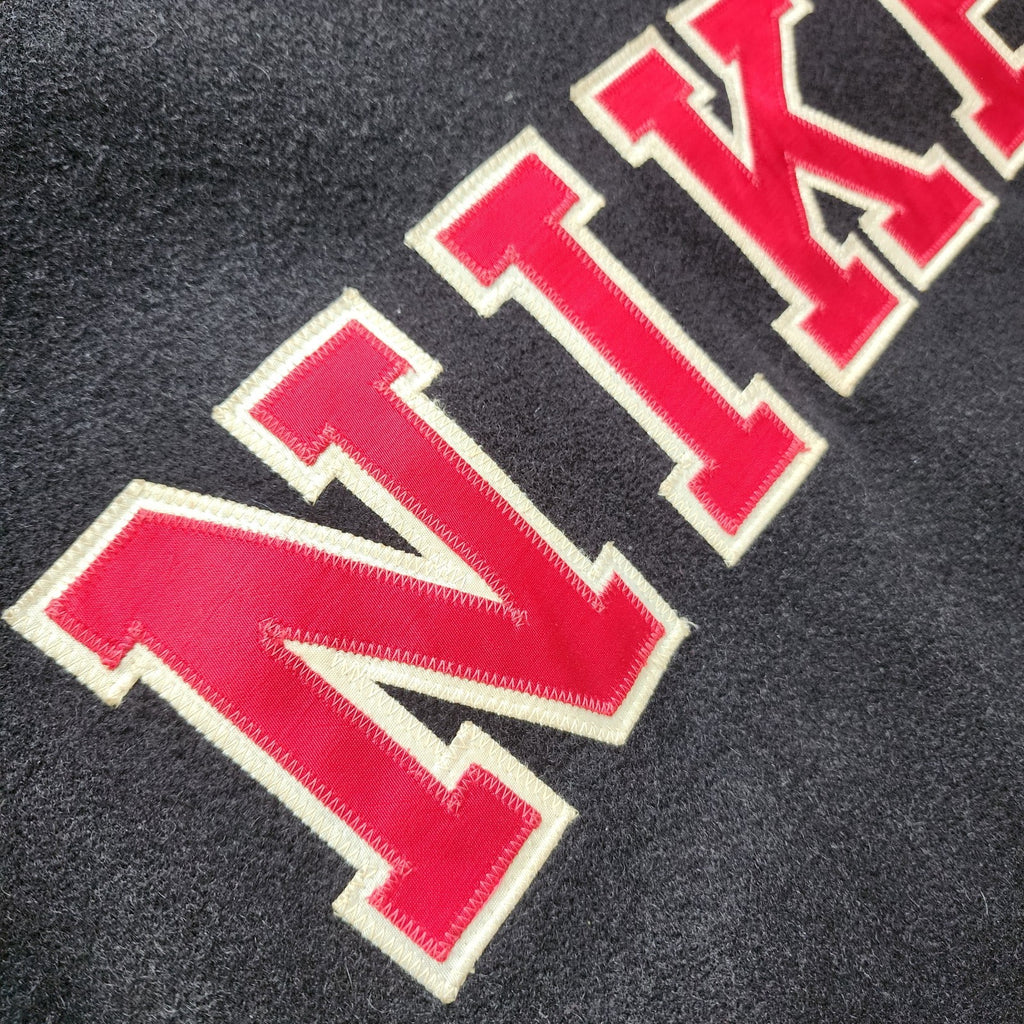 Nike Varsity Wool and Leather Jacket