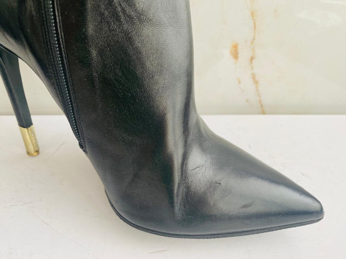 Gianmarco Lorenzi Heeled Boots, Size 37