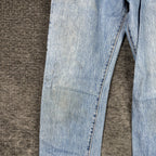 Levi's 501 Jeans - Light Wash Blue Straight Leg
