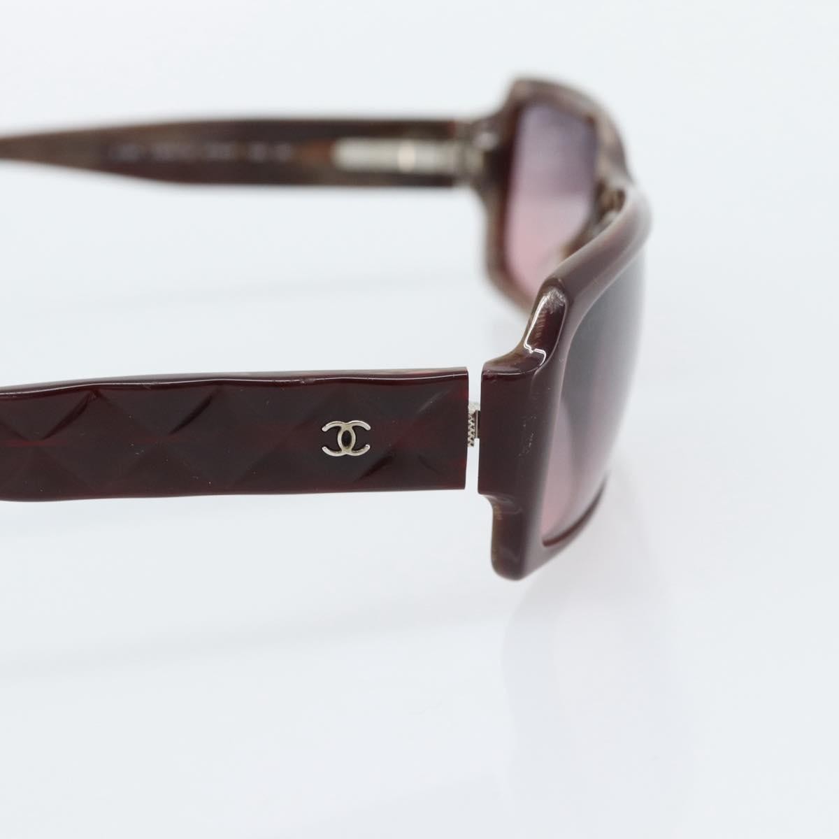 Chanel Sunglasses, Brown Plastic with CC Logo