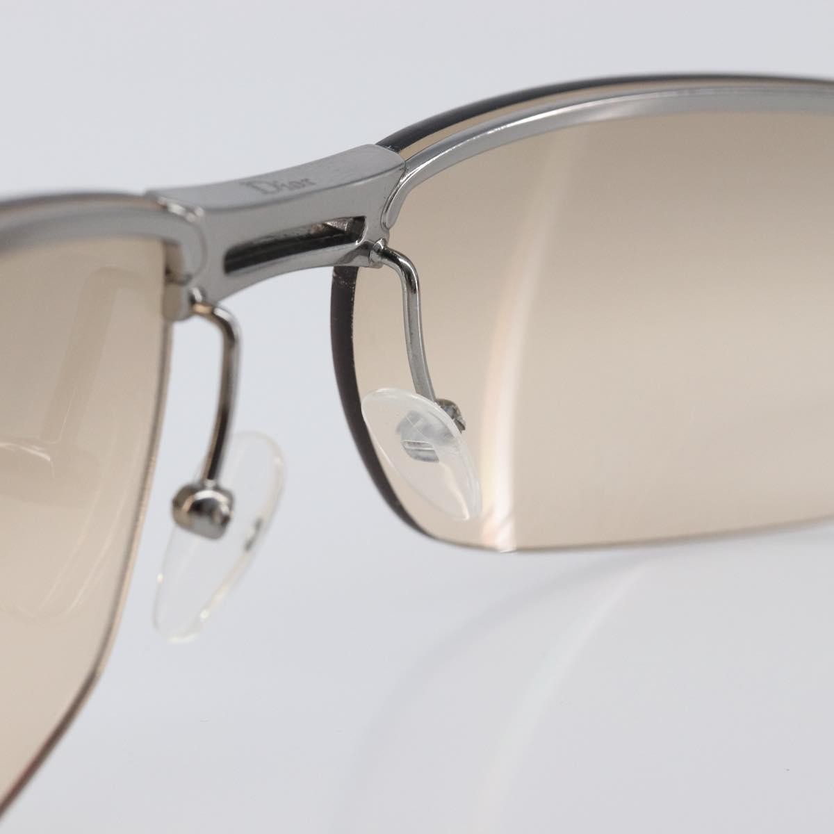 Christian Dior Sunglasses, Brown Metal Frame