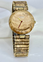 Tissot RockWatch R151 Marble Stone Bracelet Watch