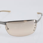 Christian Dior Sunglasses, Brown Metal Frame