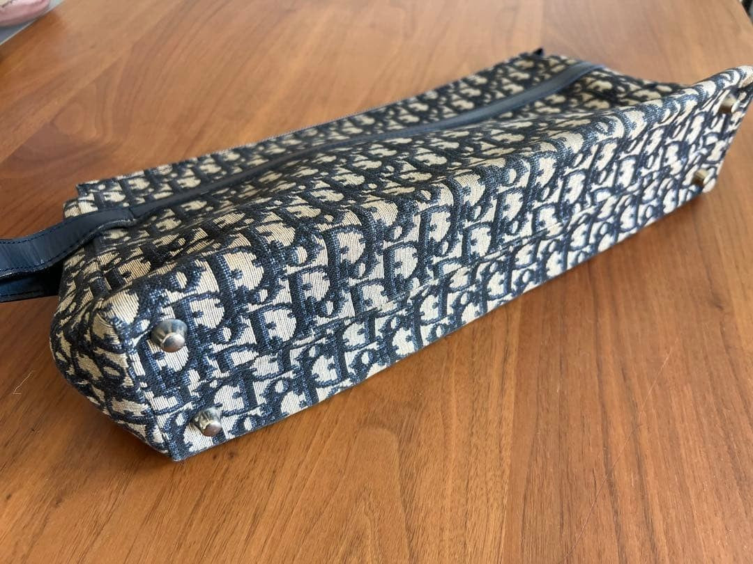 Christian Dior Trotter Oblique Clutch Bag