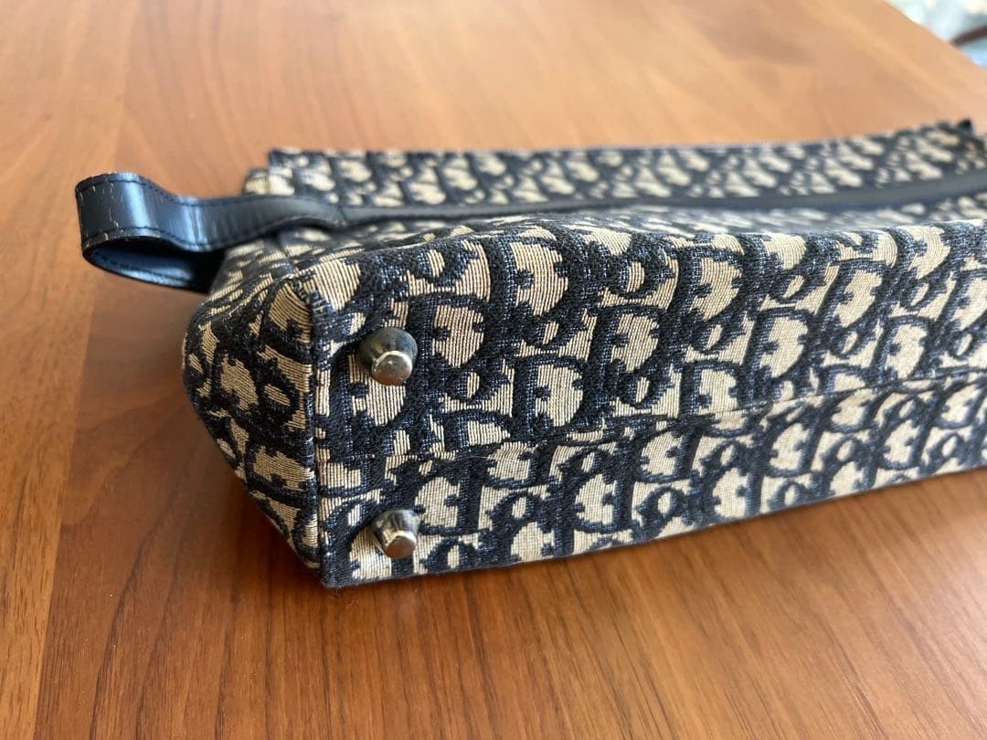 Christian Dior Trotter Oblique Clutch Bag