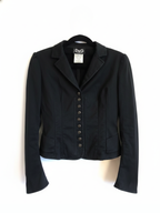 Dolce & Gabbana 1990s Corset-Style Lace Blazer