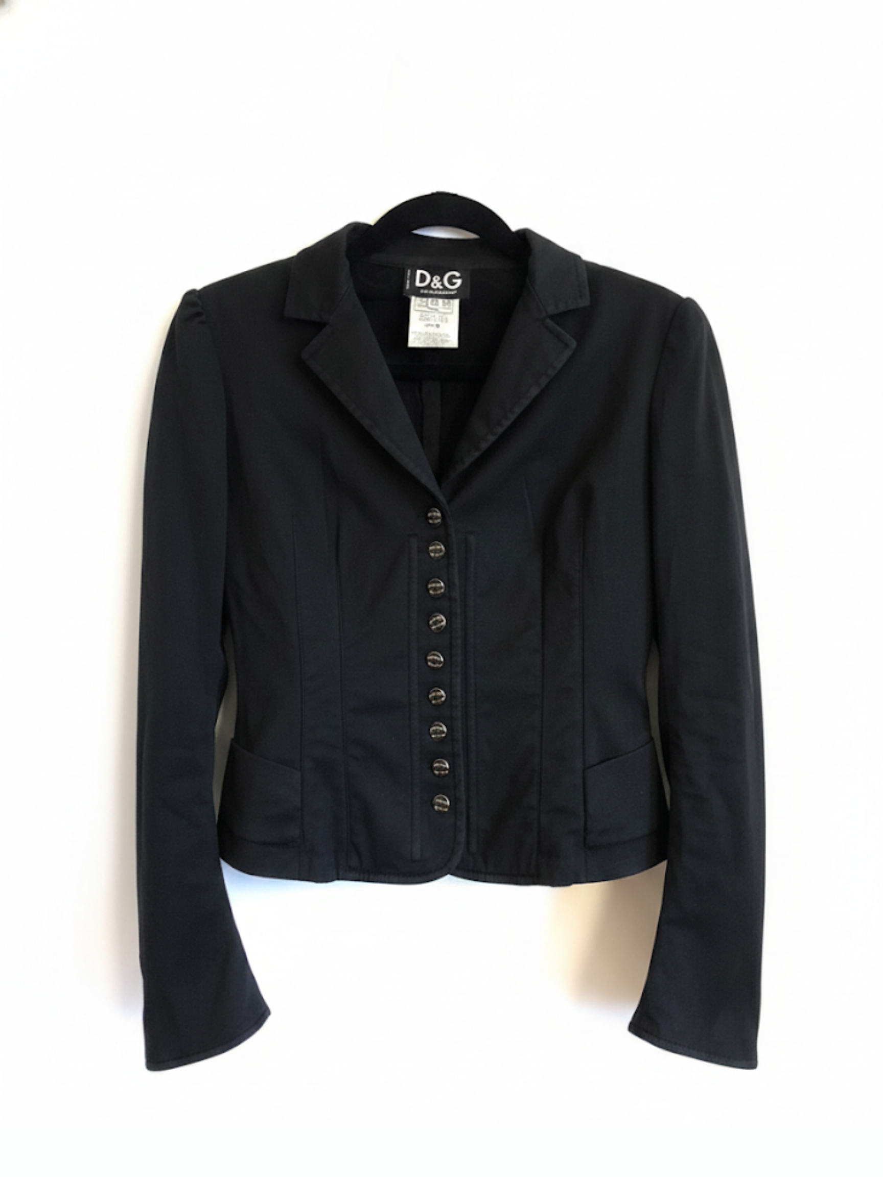 Dolce & Gabbana 1990s Corset-Style Lace Blazer