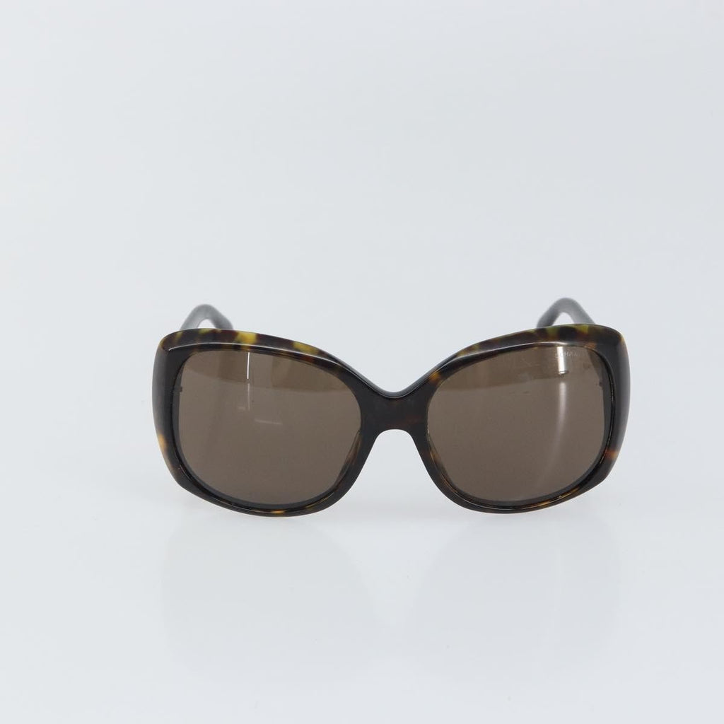Chanel Black Plastic CC Sunglasses