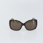 Chanel Black Plastic CC Sunglasses