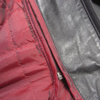 Wilsons Leather Jacket - Black Leather with Removable Thinsulate Liner
