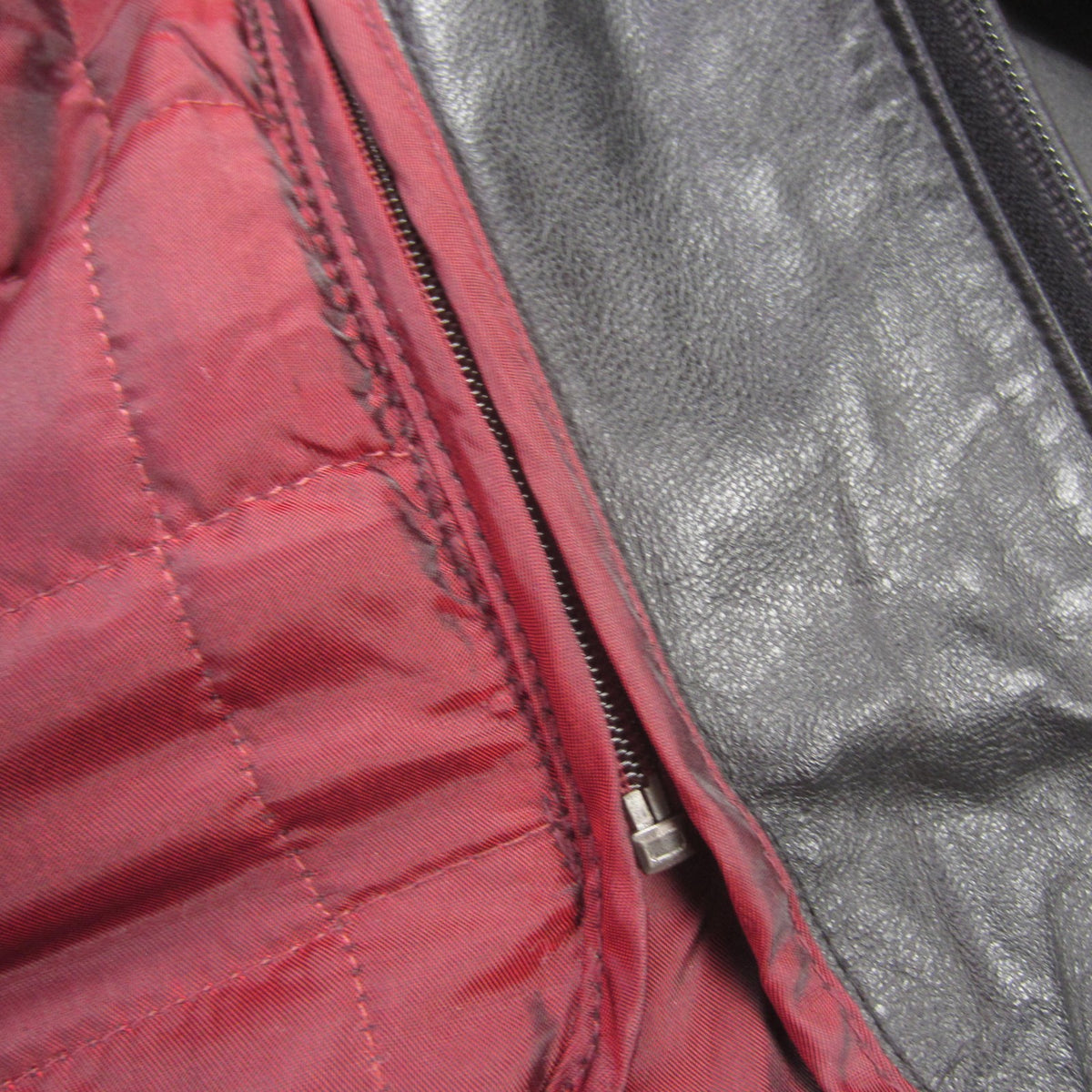 Wilsons Leather Jacket - Black Leather with Removable Thinsulate Liner