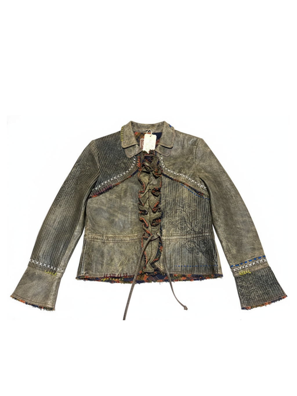 Double D Ranch Western Bolero Embroidered Jacket