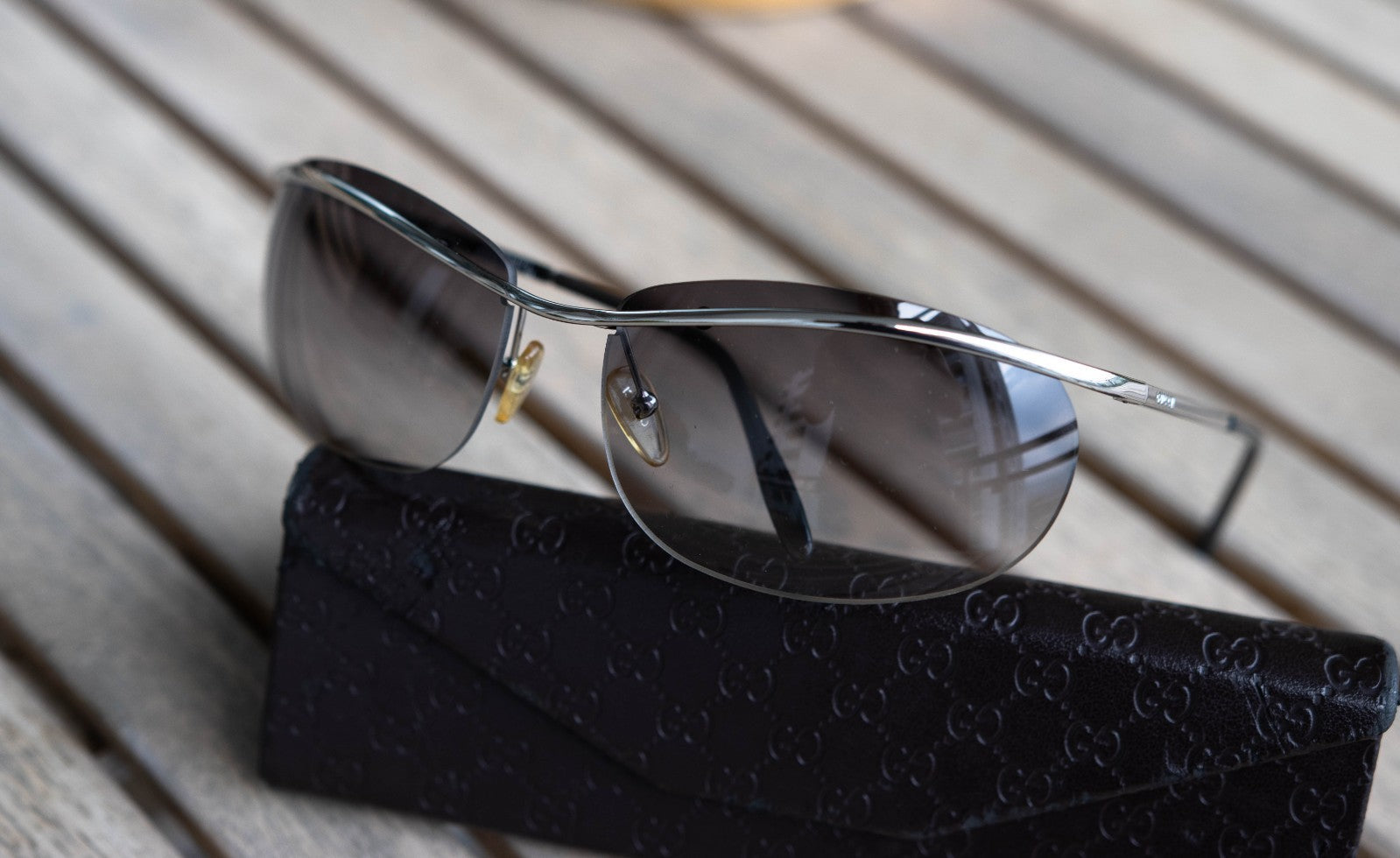Gucci Sunglasses - Made in Italy
