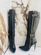 Gianmarco Lorenzi Heeled Boots, Size 37