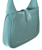 Gucci Jackie 1961 2Way Shoulder Bag in Light Blue Leather