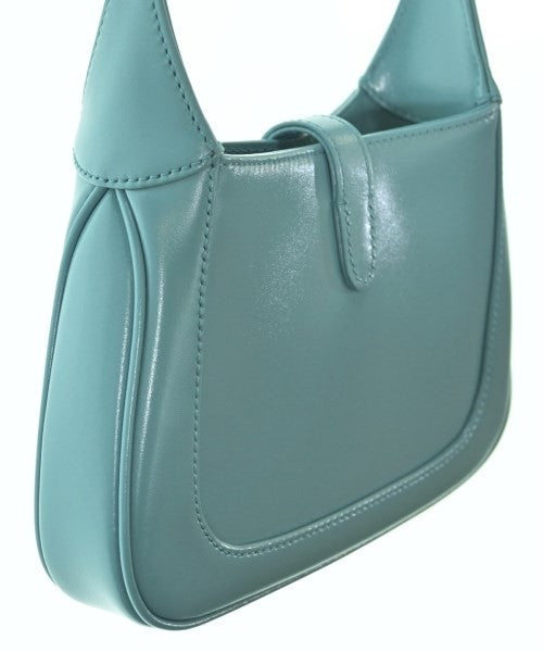 Gucci Jackie 1961 2Way Shoulder Bag in Light Blue Leather