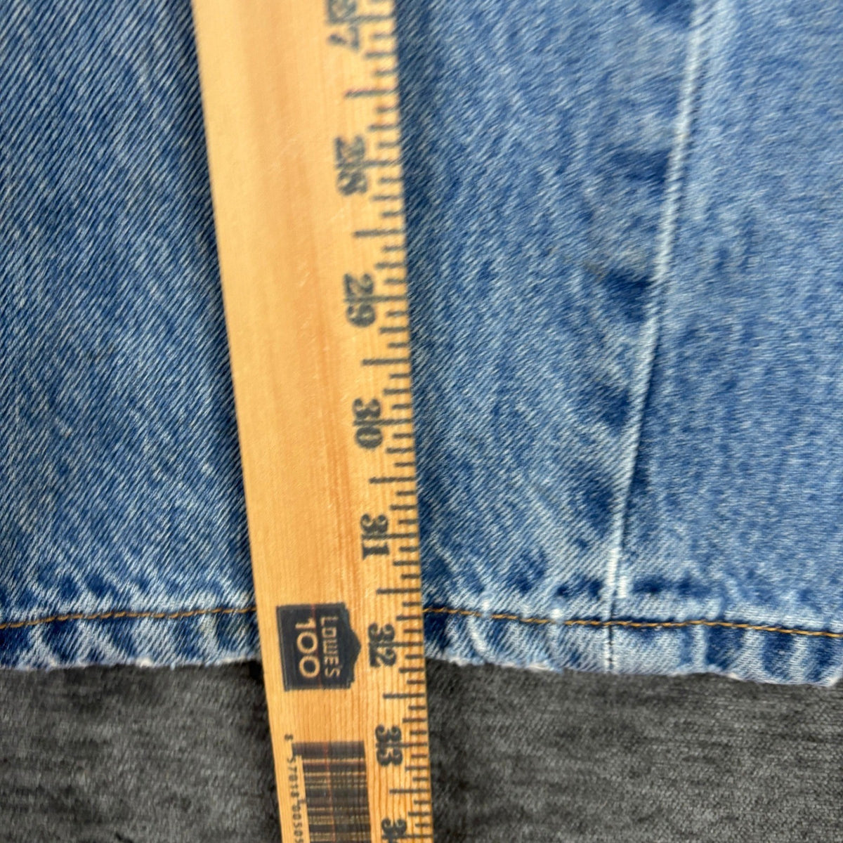 Levi's 501 Jeans - Light Wash Blue Straight Leg