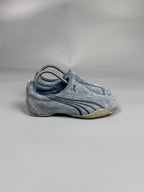 Puma Uke Vintage Blue Suede Sneakers, Women's US 7