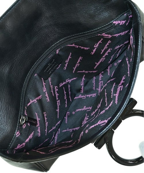 Salvatore Ferragamo Handbag, Black